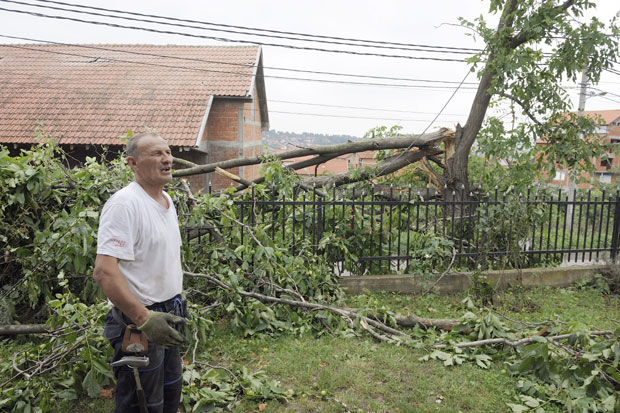 Страдало 70 одсто усева